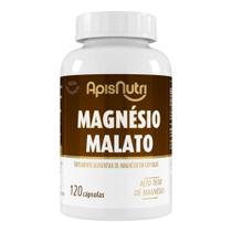 Magnésio Malato (120 caps) - Padrão: Único - Apisnutri