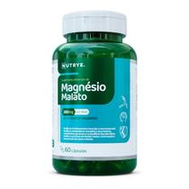 Magnésio malato 280mg 60 cápsulas - nutrye