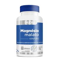 Magnesio Malato 60 caps Duom Código: 200001195