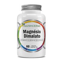 Magnésio Malato 60 Cápsulas Flora Nativa Magnésio Malato 60 Cápsulas Flora Nativa