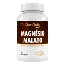 Magnésio Malato 600mg 120 Cáps - ApisNutri