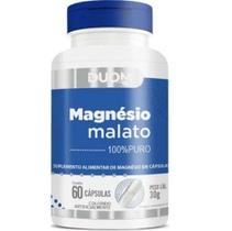 Magnésio Malato Duom 100% Puro Super Mineral 60 Cápsulas