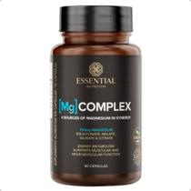 Magnesio Mg Complex Vegano Premium 90 Capsulas Essential Magnesio Mg Complex Vegano Premium 90 Capsulas Essential