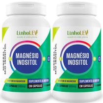 Magnésio + Mio Inositol - 2 Frascos