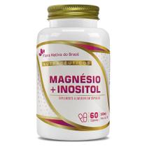 Magnésio + Mio Inositol 60 Cápsulas 500mg - Flora nativa do brasil