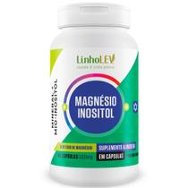 Magnésio + Mio Inositol 60 cápsulas - LinhoLev