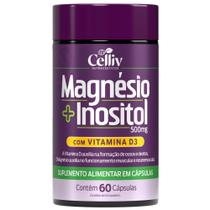 Magnésio + Mio Inositol + Vitamina D3 - 60 cápsulas Magnésio + Mio Inositol + Vitamina D3 - 60 cápsulas