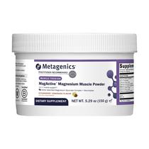 Magnésio Muscle Powder Metagenics MagActive 150g de morango Magnésio Muscle Powder Metagenics MagActive 150g de morango