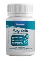 Magnésio Nutryminas 60 Cápsulas Suplemento Alimentar Magnésio Nutryminas 60 Cápsulas Suplemento Alimentar