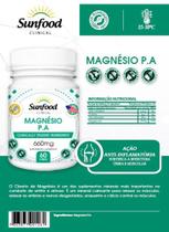 Magnesio P.A. 60 capsulas Sunfood