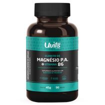 Magnésio PA + Vitamina B6 90 Cápsulas - Uvits