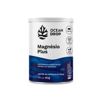 Magnésio Plus 180 Cápsulas 900mg - Ocean Drop