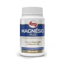 Magnesio Plus 90 Cápsulas Vitafor