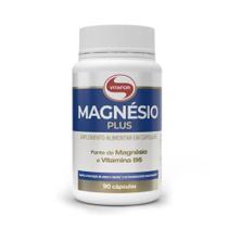 Magnésio Plus 90 cápsulas Vitafor
