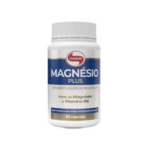 Magnésio Plus com Vitamina B6 690mg 90 Cápsulas Vitafor