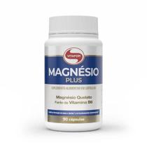 Magnésio Plus com Vitamina B6 90 Cápsulas Vitafor
