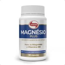 Magnesio Plus e Vitamina B6 90 Capsulas Vitafor