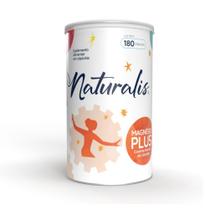 Magnésio Plus Naturalis 180 Cápsulas Vitaminas