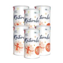 Magnésio Plus Naturalis Vitaminas 180 Cápsulas Kit 6 Latas Magnésio Plus Naturalis Vitaminas 180 Cápsulas Kit 6 Latas