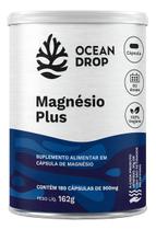 Magnésio Plus Ocean Drop Suplemento de Magnésio 180 Cápsulas Magnésio Plus Ocean Drop Suplemento de Magnésio 180 Cápsulas