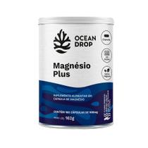 Magnésio Plus Taurato 180 Cápsulas - Ocean Drop