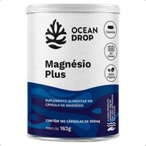 Magnesio Plus Vegano 900mg 180 Capsulas Ocean Drop