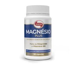 Magnesio Plus + Vit B6 90 Capsulas Vitafor
