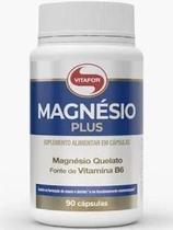 Magnésio Plus Vitafor 90 Cápsulas Magnésio Plus Vitafor 90 Cápsulas