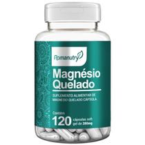 Magnésio Quelado 380 120 Cáps - Romanutry