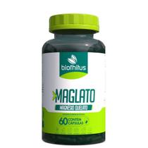 Magnésio Quelado Maglato 60 cápsulas Biophitus Magnésio Quelado Maglato 60 cápsulas Biophitus