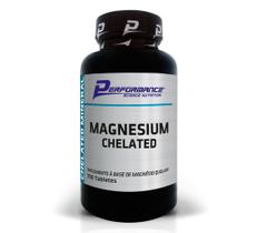 Magnésio Quelato 100 Tabletes - Performance Nutrition