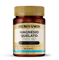 Magnesio Quelato 1000Mg 60 Capsulas Dr Botanico