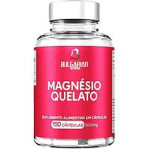 Magnésio Quelato 150 Cápsulas 500mg - Bulgarian - Bulgarian Nutrition