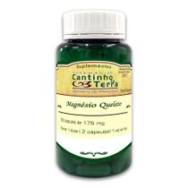 Magnésio Quelato 175 mg 60 cápsulas Magnésio Quelato 175 mg 60 cápsulas