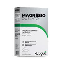 Magnesio quelato 210mg 60caps katigua Magnesio quelato 210mg 60caps katigua