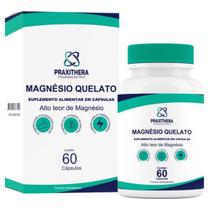 Magnésio quelato 240mg 60 Cápsulas