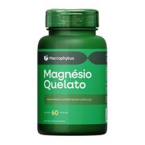 Magnésio Quelato 30 cápsulas