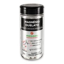 Magnésio Quelato 433mg 120 cápsulas - Meissen