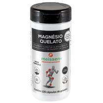 Magnésio Quelato 433mg 120 Cápsulas Magnésio Quelato 433mg 120 Cápsulas