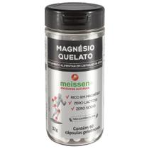Magnésio Quelato 433mg 60 cápsulas - Meissen Magnésio Quelato 433mg 60 cápsulas - Meissen