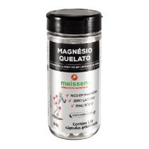 Magnésio Quelato 433mg Meissen 120 Cápsulas Gelatinosas Magnésio Quelato 433mg Meissen 120 Cápsulas Gelatinosas