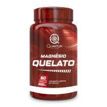 Magnésio Quelato 60 Cápsulas 500mg Quantum Nutrition
