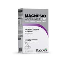 Magnesio quelato 60caps 210mg katigua
