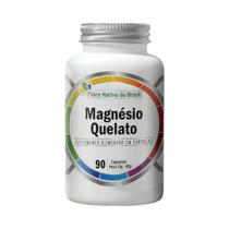 Magnesio Quelato 90caps - Flora Nativa