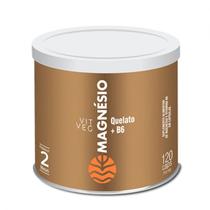 Magnésio Quelato + B6 Vital Atman 120 Cápsulas Magnésio Quelato + B6 Vital Atman 120 Cápsulas