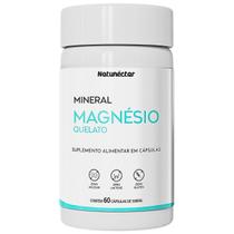 Magnésio Quelato Encapsulado Puro Suplemento Alimentar Natural Original 60 Capsulas Máxima Absorção Magnésio Quelato Encapsulado Puro Suplemento Alimentar Natural Original 60 Capsulas Máxima Absorção