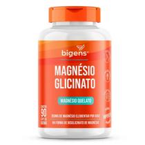 Magnésio Quelato Glicinato Bigens 90 Capsulas
