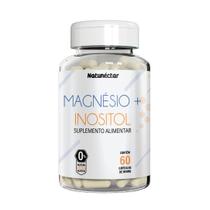 Magnésio Quelato + Inositol 60 Cápsulas Natunéctar