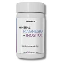 Magnésio Quelato + Inositol 60 Cápsulas Natunéctar Magnésio Quelato + Inositol 60 Cápsulas Natunéctar