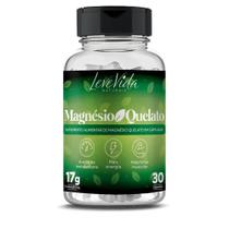Magnésio Quelato - Leve Vida - Suplemento Natural em Cápsula Magnésio Quelato - Leve Vida - Suplemento Natural em Cápsula